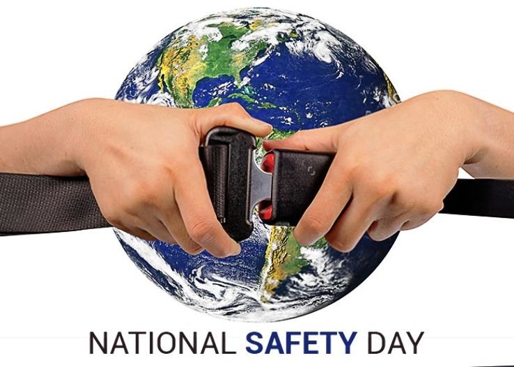 4th March 2024 National Safety Day HD Photos